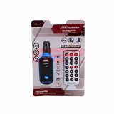 Modulator FM auto cu telecomanda KCB-617 cu functie bluetooth