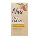 Cremă depilatoare față Nair Moisturizing Face Cream cu ulei de migdale dulci, 57 g