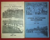 Dr. Alexa Popovici - Istoria Baptiștilor din Rom&acirc;nia (Vol. I-II) - Cărți Creștinism, Istorie Religioasă