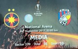 Acredtiare FCSB v Viktoria Plzen 14.09.2017 UEFA Europa League