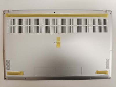 Carcasa inferioara bottom case Laptop, Asus, VivoBook S 15 S5507Q, S5507QA, S5507QA-8S, 90NB14Q2-R7DM10, 6070B22333822, argintiu foto