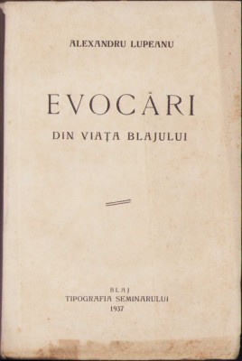 HST C317 Evocări din viața Blajului 1937 Alexandru Lupeanu foto
