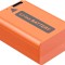 SmallRig 4965 NP-FW50 USB-C Rechargeable Camera Battery Orange