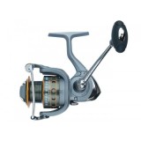 Mulineta Pescuit Alcedo Super 4000SP, 7+1 Rulmenti, Tambur Aluminiu, 5.1:1, 230g, 0.20mm/250m