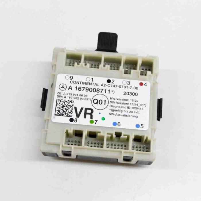 Modul de control ușă dreapta față MERCEDES-BENZ EQC 2020 OEM: A1679029305,A2-C747-0791-7-00,A1679008711,A2139010608 17994750