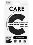 Care By Panzerglass Case 2in1 Wallet Iphone 15 Black