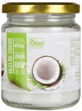 Ulei de cocos virgin presat la rece raw bio 202g/220ml Obio