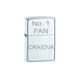 Bricheta Argintie Gravata No.1 FAN Craiova