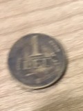 MNDRO Romania moneda 1 leu 1947
