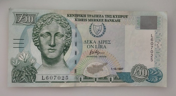 Cipru - 10 Pounds 1997