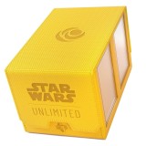 Star Wars Unlimited - Gamegenic - Double Deck Pod - Yellow