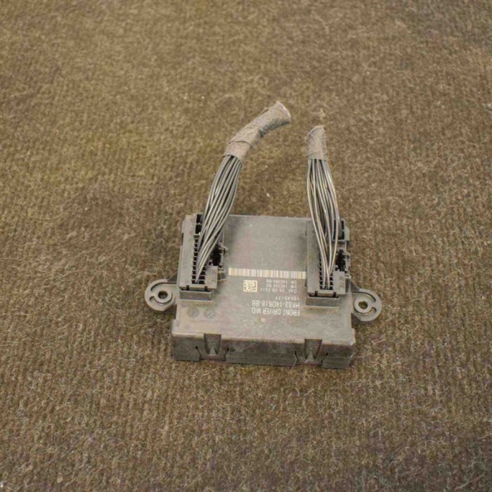 Modul de control ușă dreapta față LAND ROVER RANGE ROVER EVOQUE L538 2018 OEM: HK83-14D618-BB 3971527