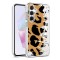 Husa pentru samsung galaxy a35 5g, atasare magnetica, magsafe, pattern skin 07, clear