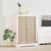 VidaXL Ușă de Dulap cu ușă 2 pcs natural 140.5 x 2.1 x 49.5 cm 42019255