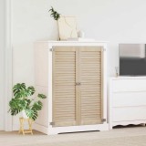 vidaXL Ușă de Dulap cu ușă 2 pcs natural 140.5 x 2.1 x 49.5 cm