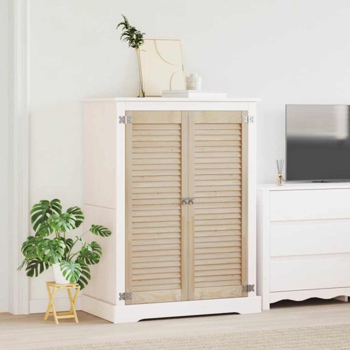 vidaXL Ușă de Dulap cu ușă 2 pcs natural 140.5 x 2.1 x 49.5 cm