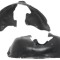 Carenaj roata VW Touareg (7L), 10.2002-12.2006, partea Dreapta, Fata, 7L6809962F, 9580FP1T