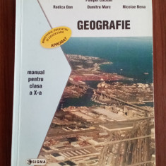Geografie - manual pentru clasa a X-a-Pompei Cocean