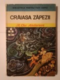 H. Chr. Andersen - Crăiasa Zăpezii (ilustrații: Octavia Țarălungă; 1978)