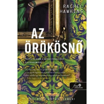 Az &amp;ouml;r&amp;ouml;k&amp;ouml;snő - Rachel Hawkins foto