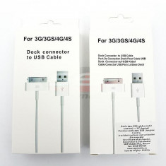 Cablu date iPhone 3GS / 4GS