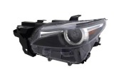 Far Mazda Cx-9 (Tc), 11.2015-, montare fata, stanga, cu sistem iluminat in curba; Tip=USA; LED; electric; cu motor; Omologare: SAE; LED, TYC