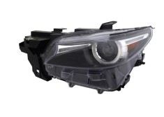 Far Mazda Cx-9 (Tc), 11.2015-, montare fata, stanga, cu sistem iluminat in curba; Tip=USA; LED; electric; cu motor; Omologare: SAE; LED, TYC