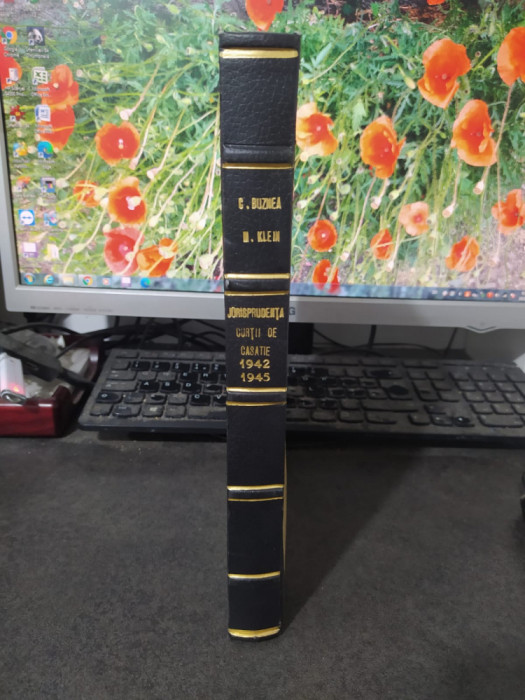 Jurisprudența curții de casație &icirc;n materie penală 1942-45 Buznea Klein 1946