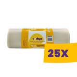 T-Depo &aacute;tl&aacute;tsz&oacute; szemeteszs&aacute;k 135L - 70*110cm extra erős 10db/tek (Karton - 25 tek)