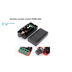 PWM Regulator variator controler turatie motor 10-50V 40A