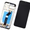 Display Motorola Moto G8 Power Lite XT2055 cu Rama Black Negru