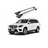 Bare portbagaj transversale auto aluminiu compatibile Mercedes Benz GL-Class (X166) SUV 2013-2019 96-100 cm Cod: KL7