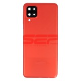 Capac Baterie Compatibil Samsung Galaxy A12 A125 Rosu (RED) Bulk