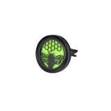 Difuzor auto aromaterapie cu prindere clips in grila de ventilatie tip fluture Cod: FS-6159-C Automotive TrustedCars, Oem