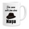 Cana alba personalizata &quot;Din cana astea bea doar Nasu&quot;, INOVATIX&reg;. 330ml