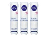 Pachet 3 x Dischete Demachiante Nivea Soft, 80 Bucati