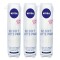 Pachet 3 x Dischete Demachiante Nivea Soft, 80 Bucati