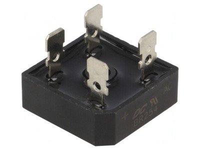 Punte Redresoare Monofazat 400V 25A 400A BR-25 foto