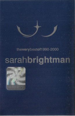 Casetă audio Sarah Brightman &amp;ndash; The Very Best Of 1990-2000, originală foto