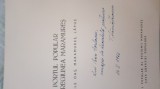 PORTUL POPULAR DIN REGIUNEA MARAMUREȘ-TANCRED BĂNĂȚEANUL CU DEDICAȚIE ȘI SEMNATURA AUTORULUI CĂTRE POETUL ȘI PROZATORUL BENEDICT CORLACIU-1965 AA.