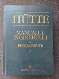 HUTTE MANUALUL INGINERULUI - FUNDAMENTE