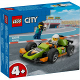 LEGO City - Masina de curse verde (60399) | LEGO