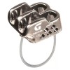 Dispozitiv Asigurare Alpinism Grivel Master, 7.3-11mm, 64g, Aluminiu, Escalada