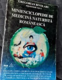 MINIENCICLOPEDIE DE MEDICINA NATURISTA ROMANEASCA