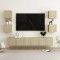 vidaXL Set de dulapuri TV, 7 piese, stejar sonoma, lemn prelucrat 3078976