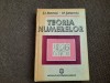 Teoria Numerelor Borevici Safarevici, Editura Stiintifica 1985, 530pg, Coperti cartonate, Stare Buna