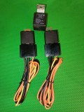 Releu auto 12V 40/30A 5 pini + mufa conectare, Dacia