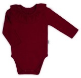 Body cu maneca lunga bumbac 100% (180101) Colectia &quot;Kate&quot; 2021 Marimea 80