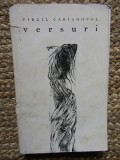 Virgil Carianopol - Versuri CU DEDICATIE SI AUTOGRAF