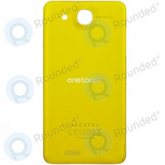 Capac baterie Alcatel One Touch Idol Ultra galben